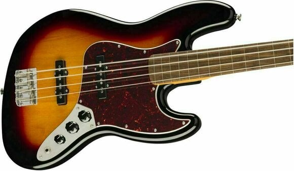 Bas elektryczna Fender Squier Classic Vibe '60s Jazz Bass FL IL 3-Tone Sunburst - 5
