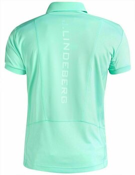 Camiseta polo J.Lindeberg Dennis Reg TX Jersey + Mens Polo Shirt Mint S - 2