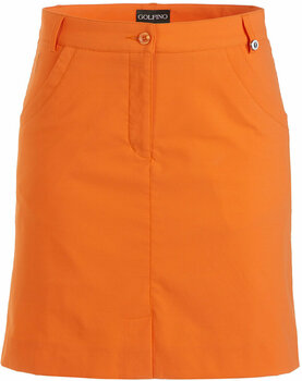 Skirt / Dress Golfino Techno Stretch Orange 36 - 2
