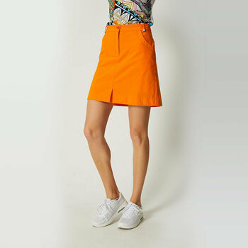 Skirt / Dress Golfino Techno Stretch Orange 36 - 3