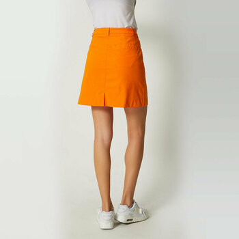 Kjol / klänning Golfino Techno Stretch Orange 36 - 4