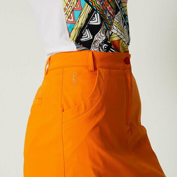 Φούστες και Φορέματα Golfino Techno Stretch Πορτοκαλί 36 - 5