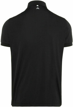 Camiseta polo J.Lindeberg Tour Tech TX Jersey Mens Polo Shirt Black S - 2