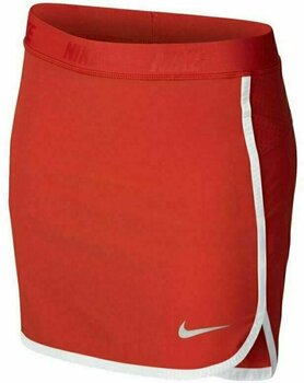 Spódnice i sukienki Nike Spódnica Dziewczęca Light Crimson/White/Metallic Silver L - 2