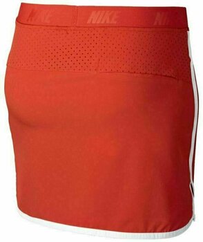 Skirt / Dress Nike Girls Skort Light Crimson/White/Metallic Silver L - 3