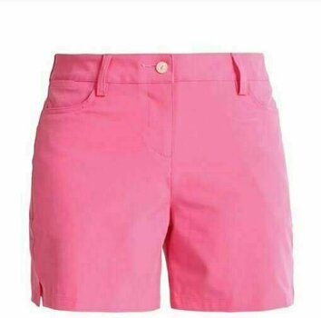 Shorts Puma Solid 5" Womens Shorts Pink 38 - 2