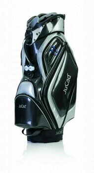 Golf Bag Jucad Professional Black/Silver Cart Bag - 2