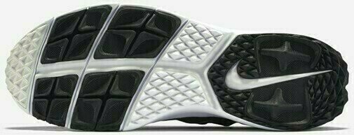 Chaussures de golf pour femmes Nike FI Bermuda Noir-Blanc - 2