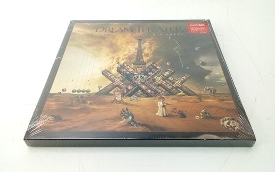 Vinylplade Dream Theater - Quarantième: Live À Paris (Limited Edition) (Deluxe Edition) (Gatefold Sleeve) (180 g) (4 LP) (Kun pakket ud) - 2