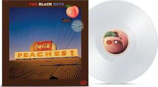 Disco de vinilo The Black Keys - Peaches! (Indie Exclusive) (Limited Edition) (White Coloured) (LP) - 1