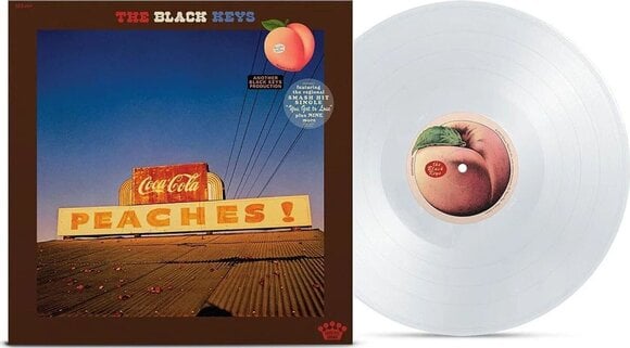 Disco de vinilo The Black Keys - Peaches! (Indie Exclusive) (Limited Edition) (White Coloured) (LP) - 2