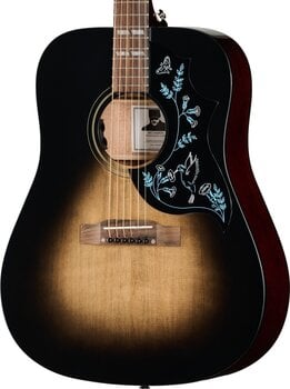 guitarra eletroacústica Epiphone Eric Church Hummingbird Dark Cobra Burst guitarra eletroacústica - 3