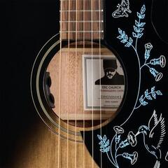 guitarra eletroacústica Epiphone Eric Church Hummingbird Dark Cobra Burst guitarra eletroacústica - 5