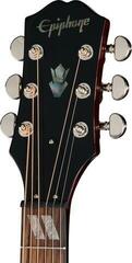 guitarra eletroacústica Epiphone Eric Church Hummingbird Dark Cobra Burst guitarra eletroacústica - 7