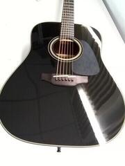 Dreadnought Guitar Takamine GD30 Black Dreadnought Guitar (Så godt som nyt) - 1