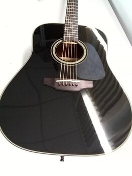 Dreadnought Guitar Takamine GD30 Black Dreadnought Guitar (Så godt som nyt) - 2