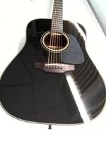 Takamine GD30 Black Dreadnought Guitar