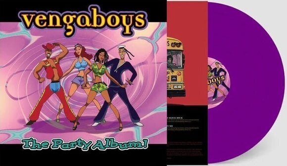 Disco de vinil Vengaboys - The Party Album! (Purple Coloured) (LP) - 2