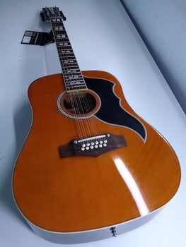 12-strenget akustisk-elektrisk guitar Eko guitars Ranger XII VR EQ Natural 12-strenget akustisk-elektrisk guitar (Så godt som nyt) - 2