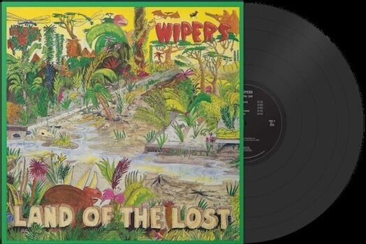 Vinylplade Wipers - Land Of The Lost (LP) - 2