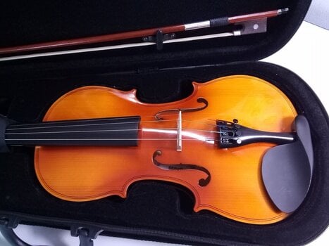 Violin Stagg VN-L 4/4 Natural Violin (Pre-owned) - 3