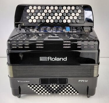 Digital Akkordeon Roland FR-1xb Digital Akkordeon Black (Neuwertig) - 2