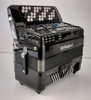 Digital Akkordeon Roland FR-1xb Digital Akkordeon Black (Neuwertig) - 3