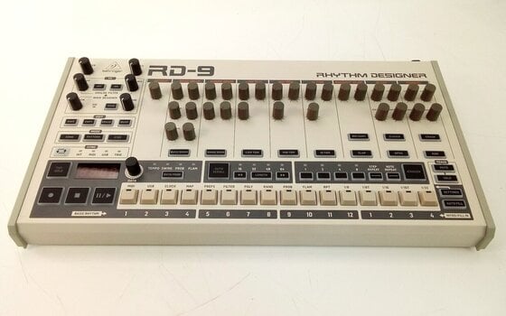 Rumpukone/Groovebox Behringer RD-9 Rumpukone/Groovebox (Uudenveroinen) - 2