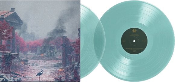 Vinylplade Sleep Token - Even In Arcadia (Instrumental) (Gatefold Sleeve) (Transparent Blue Coloured) (2 LP) - 2