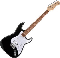 E-Gitarre PSD Guitars STC-100-HSS Basic SET Black E-Gitarre - 1