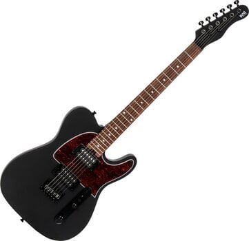 Guitarra electrica PSD Guitars TLC-100M Basic SET Matte Black Guitarra electrica - 2