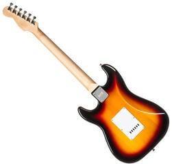 Elektrikitarr PSD Guitars STC-100-HSS Basic SET Sunburst Elektrikitarr - 2