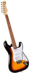 Elektrikitarr PSD Guitars STC-100-HSS Basic SET Sunburst Elektrikitarr - 3
