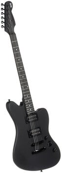 Electric guitar PSD Guitars JM-100M Basic SET Matte Black Electric guitar - 4