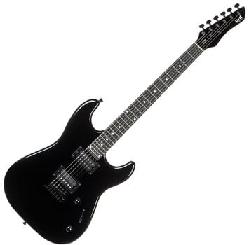 Electric guitar PSD Guitars SPS-100 Basic SET Black Electric guitar - 2