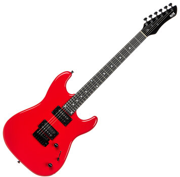 Electric guitar PSD Guitars SPS-100 Basic SET Red Electric guitar - 2