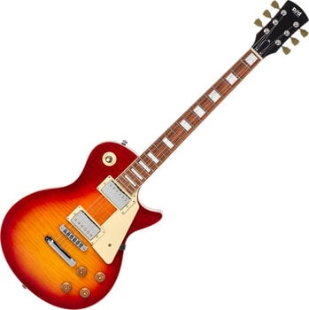 Guitare électrique PSD Guitars LSP-100 Basic SET Cherry Sunburst Guitare électrique - 2