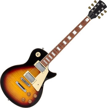 Elektrikitarr PSD Guitars LSP-100 Basic SET Sunburst Elektrikitarr - 2