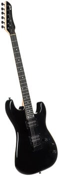 Electric guitar PSD Guitars SPS-100 Basic SET Black Electric guitar - 4