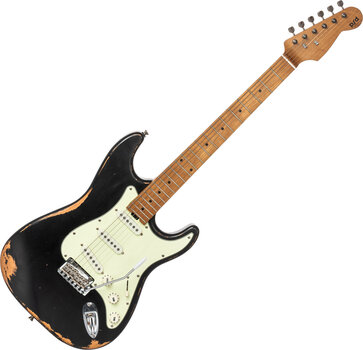 Guitarra eléctrica PSD Guitars STC-300R Basic SET Black Guitarra eléctrica - 2