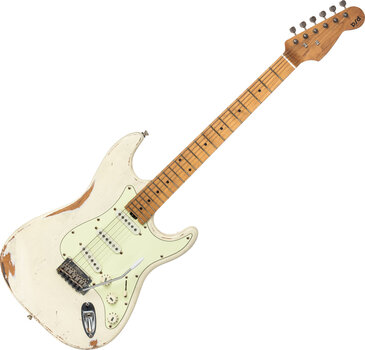 Guitarra eléctrica PSD Guitars STC-300R Basic SET White Guitarra eléctrica - 2