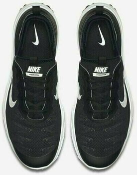 Pantofi de golf pentru femei Nike FI Bermuda Negru-Alb - 4