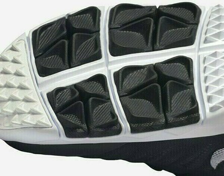 Women's golf shoes Nike FI Bermuda Black-White - 7