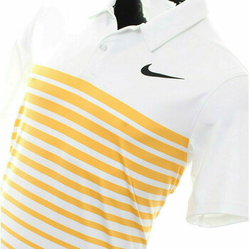 Poloshirt Nike Dry Polo Hthr Stripe 101 XL - 3