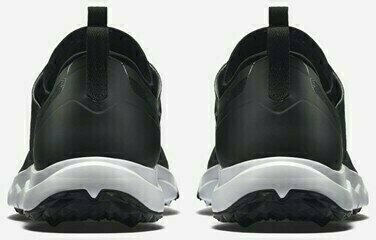 Chaussures de golf pour femmes Nike FI Bermuda Noir-Blanc 38 - 6