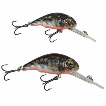 Wobbler Savage Gear 3D Goby Crank Blue Silver 5 cm 7 g - 9