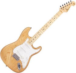 Guitarra elétrica SX SST/ASH ASH Basic SET Natural-Maple Guitarra elétrica - 1