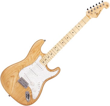 Електрическа китара SX SST/ASH ASH Basic SET Natural-Maple Електрическа китара - 2