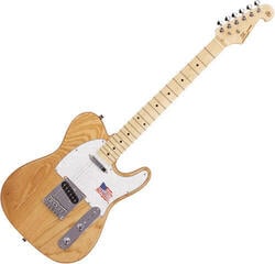 Guitarra elétrica SX STL/ASH Basic SET Natural Guitarra elétrica - 1
