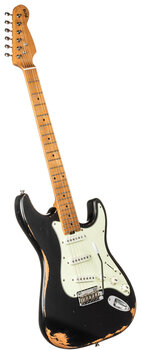 Guitarra eléctrica PSD Guitars STC-300R Basic SET Black Guitarra eléctrica - 4